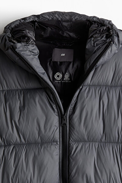 H&M Su Tutmaz Pofuduk Ceket Loose Fit