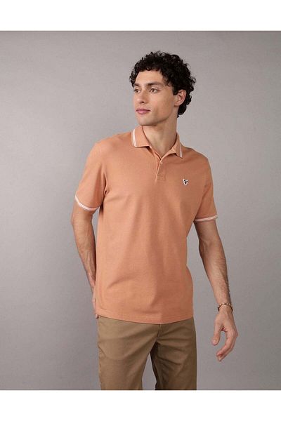 AMERICAN EAGLE قميص بولو بيكيه AE