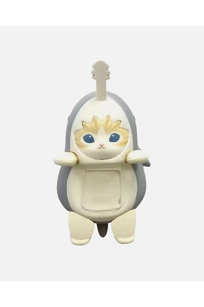 Kawai Mofusand Hippers Mini Cat Figure Charm 1 Piece