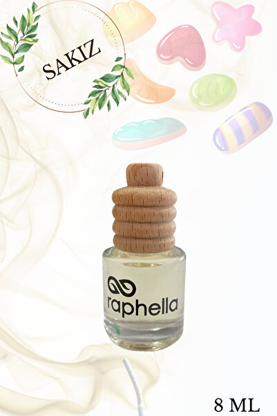 Raphella Sakız Dekoratif Araç Kokusu 8ml (1 ADET)