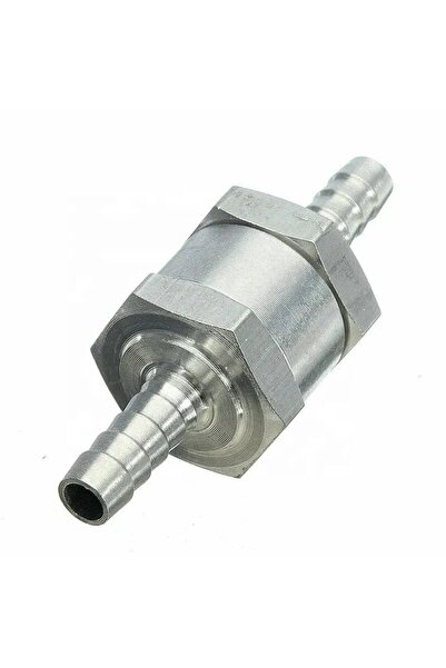 CMEPARTS Çekvalf 6mm Mazot Benzin Akaryakıt Alüminyum Çek Valf 6mm Check Valve 6mm