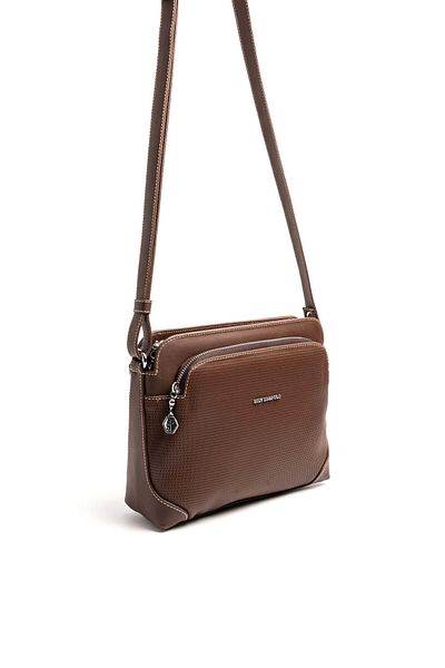Silver Polo Geantă de damă Silver & Polo Brown SP364