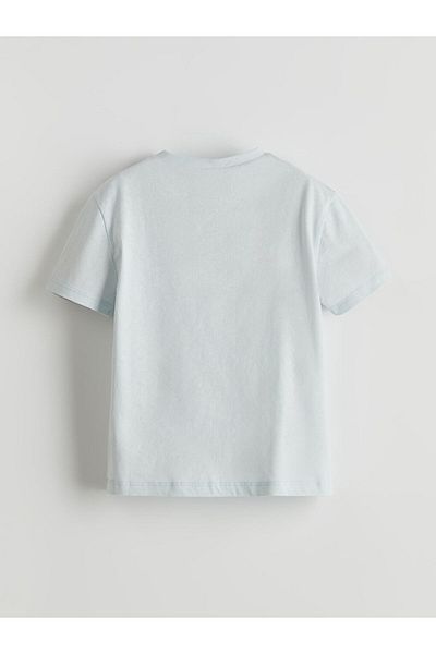 LC Waikiki Tricou pentru băiat cu imprimeu pere de sezon nou - S5K933Z1