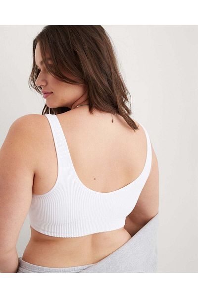 AMERICAN EAGLE Superchill Seamless Padded Voop Bralette