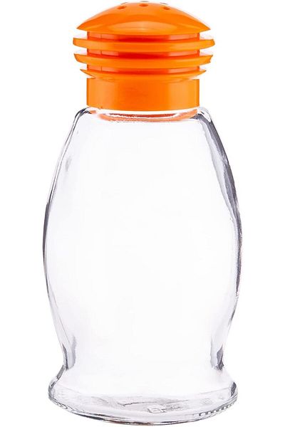 AKDC Salt & Pepper Jar L(5Cm) Xw(5Cm) Xh(10Cm) Transparent W331