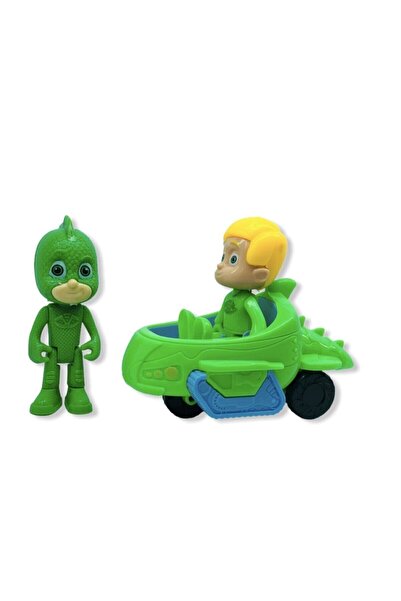Genel Markalar Misalanka 2 Figürlü Arabalı Set Pijamaskeliler