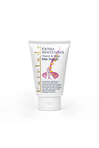 None كريم العناية اليومية باليدين والأظافر بالحليب من فير ليدي - 100 مل