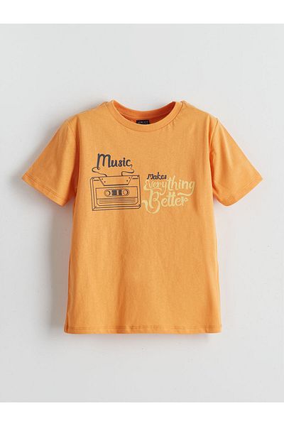 LC Waikiki Crew Neck Boy's T-Shirt