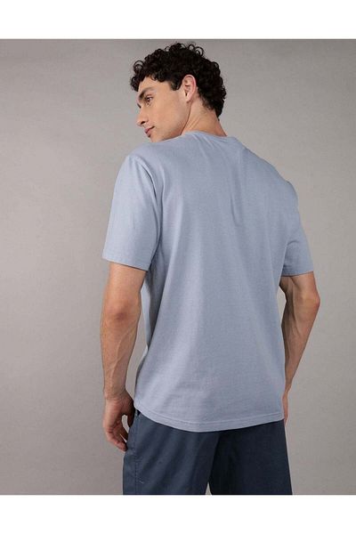 AMERICAN EAGLE AE Super Soft Icon V-Neck T-Shirt