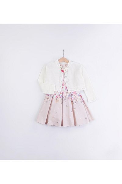 Obella Bolero, Floral Girl's Dress