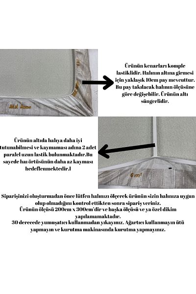 Coperta Home 6m² Sponge Elastic Carpet Cover