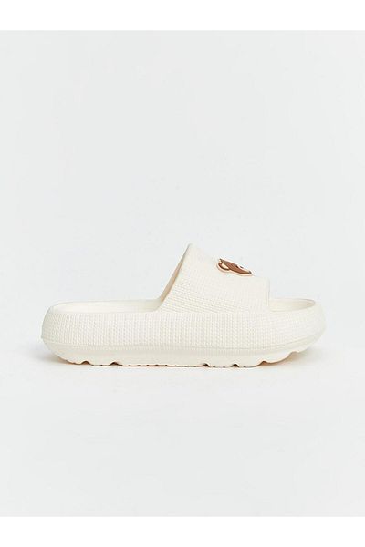 LC Waikiki LCW STEPS 3D Detailed Printed Girls' Slippers