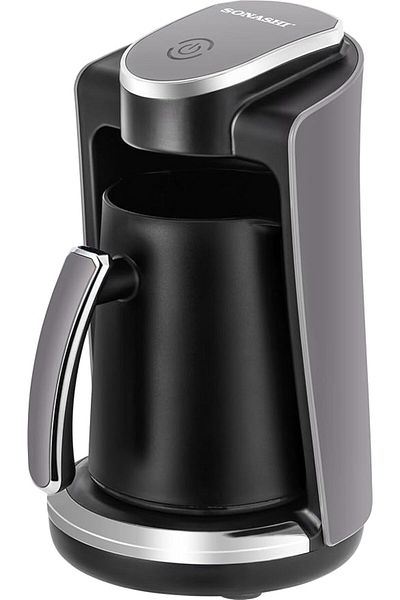 sonashi Turkish Coffee Maker 400 ml 500 W STCM-4973 Gold