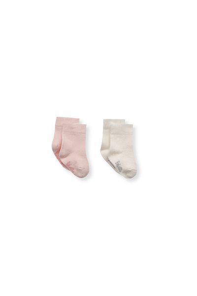 Bebetto Socket Socks 2 Pack Girl (Always) S682 0-6m