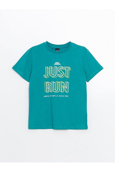 LC Waikiki Tricou pentru băiat cu gât crew de sezon nou