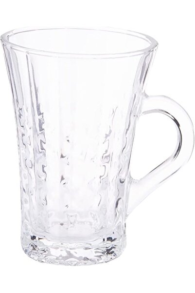 AKDC Glass Mug L(7CM) XW(7CM) XH(10CM) Transparent 6970859751207