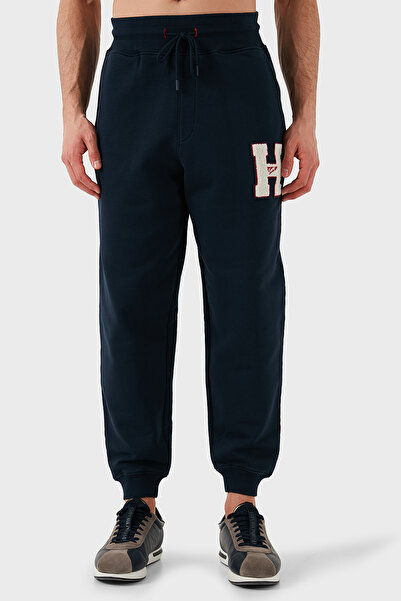 Tommy Jeans Pamuklu Relaxed Fit Normal Bel Ribanalı Paça Jogger Pantolon Erke...