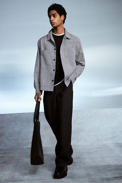 H&M Overshirt Gömlek Regular Fit