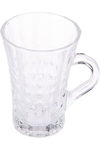 AKDC Glass Mug L(7CM) XW(7CM) XH(10CM) Transparent 6970859751207