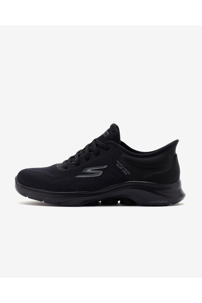 SKECHERS GO WALK 7 - VALİN Kadın Siyah Yürüyüş Ayakkabısı 125233 BBK