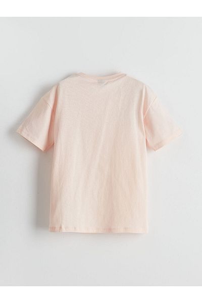 LC Waikiki Crew Neck Boy's T-Shirt