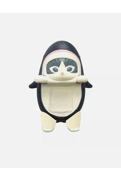 Kawai Mofusand Hippers Mini Cat Figure Charm 1 Piece