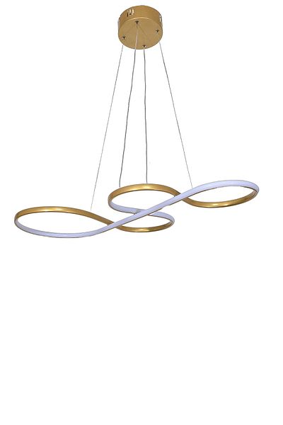 Fer Avize Selin Modern Design Led Chandelier Cafe - Kitchen - Living Room