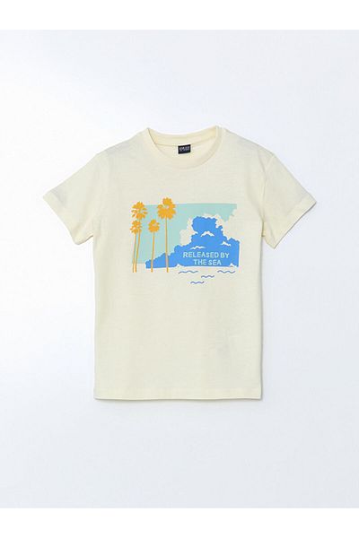 LC Waikiki New Season Crew Neck Men's T-Shirt - S5K365Z4