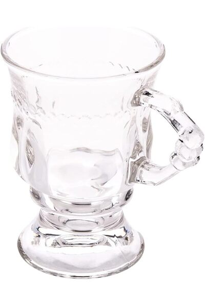 AKDC Glass Mug L(7CM) XW(7CM) XH(10CM) Transparent 1000003301790