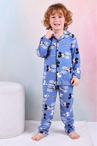 LİLLYPİCCA Set de pijamale cu modele de caractere pentru băiat