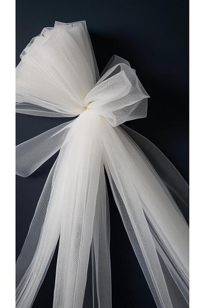 ADENZ Bundle Ornament, Engagement Bundle Ornament, Door Decoration Tulle, Birthday Tulle 100x300cm, Bundle Ornament Tulle