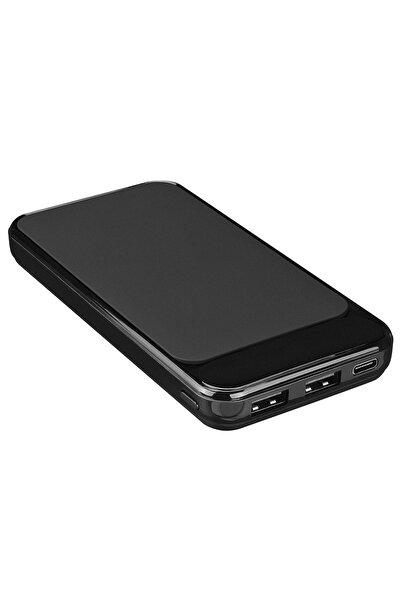 S-LINK Ip-g2711 10000mah Powerbank 2 Usb Port Siyah Lcd+led Gösterli Taşınabilir Pil Şarj Cihazı
