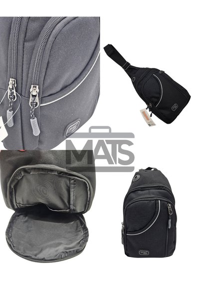 seventeen çanta Seventeen unisex white black cross shoulder bag