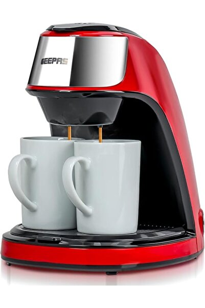 Geepas GCM41508 Espresso Machine – Barista Electric Coffee Maker, 0.3L Capaci...