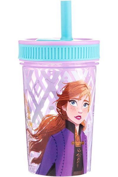 AKDC Frozen Tumbler L(8CM) XW(8CM) XH(18CM) Violet & Blue