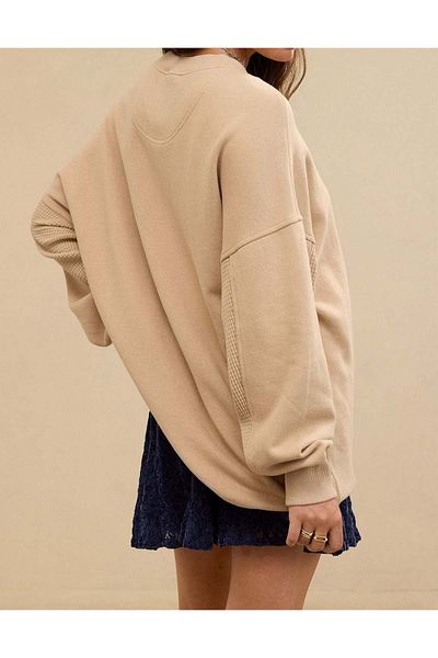 AMERICAN EAGLE Aerie Long Weekend Sweatshirt