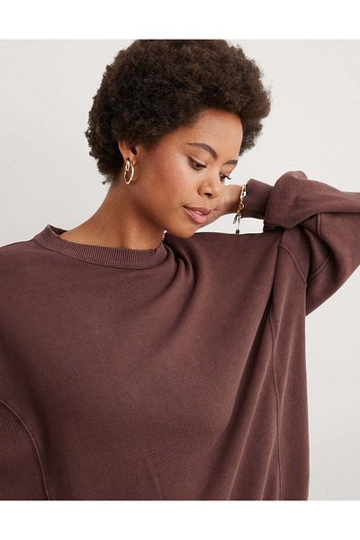 AMERICAN EAGLE سويت شيرت Aerie The Chill Crew
