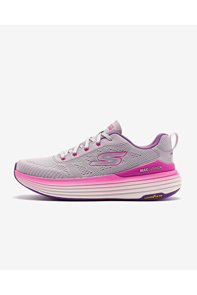 SKECHERS MAX CUSHİONİNG SUSPENSİON - HİGH ROAD Kadın Lila Koşu Ayakkabısı 129265 LIL