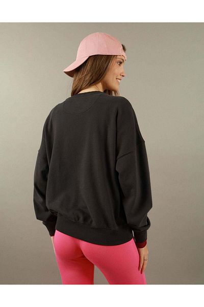AMERICAN EAGLE AE Puffy Graphic Sweatshirt