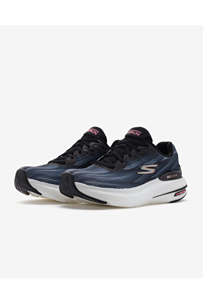 SKECHERS Max Cushioning Hyper Burst Kadın Siyah Koşu Ayakkabısı 129296 Bkpk