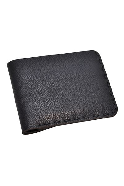 Deri Expres Vintage Black Men's Classic Natural Leather Wallet