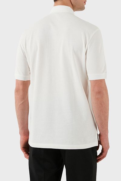 Armani Exchange Ανδρικό μπλουζάκι με λαιμόκοψη πόλο - 100% βαμβάκι, κανονική εφαρμογή XM 000330   AF10366 U