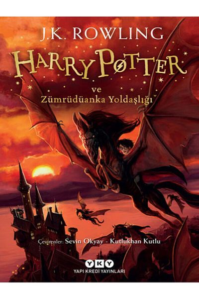 BOOK AND MORE Harry Potter and the Emerald Order
