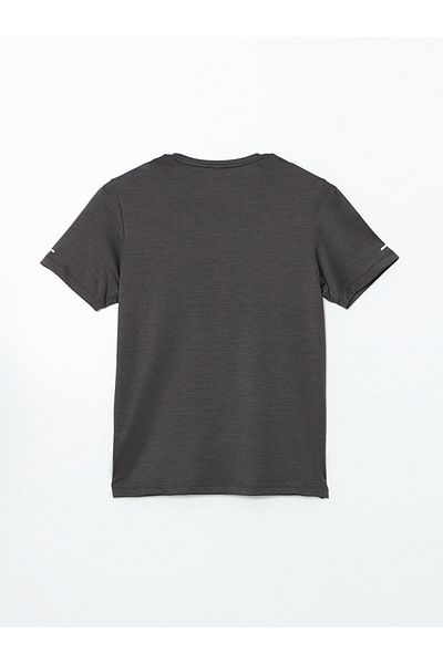 LC Waikiki Xside Active Anthracite Crew Neck Short Sleeve Men's Sports T-Shirt