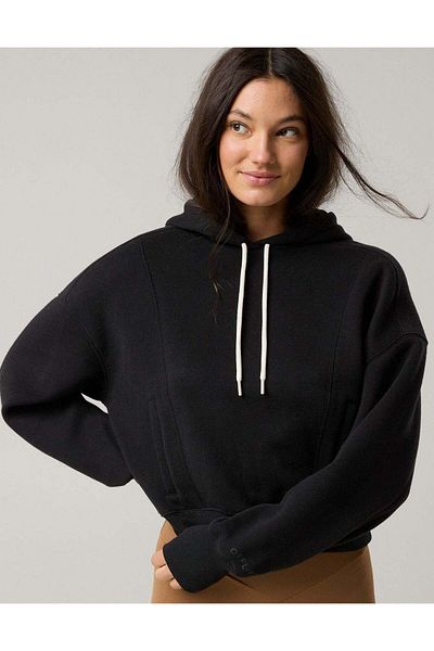AMERICAN EAGLE Offline By Aerie Cloud Fleece Hoodie