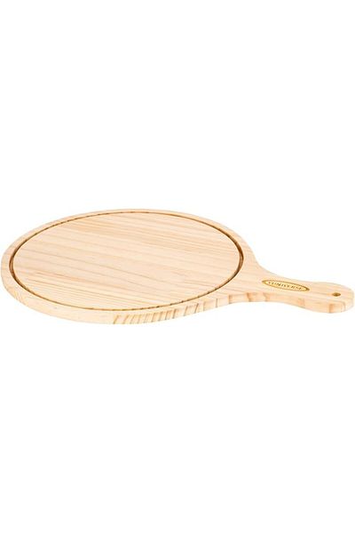 AKDC Wooden Pizza Tray 43Cm X 30Cm X 1Cm Light Brown