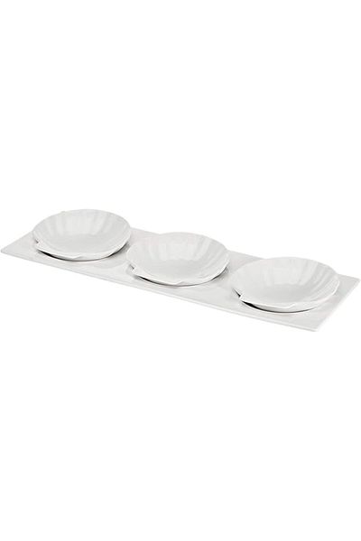 AKDC Symphony Melaminewhite - Plates & Dishes White