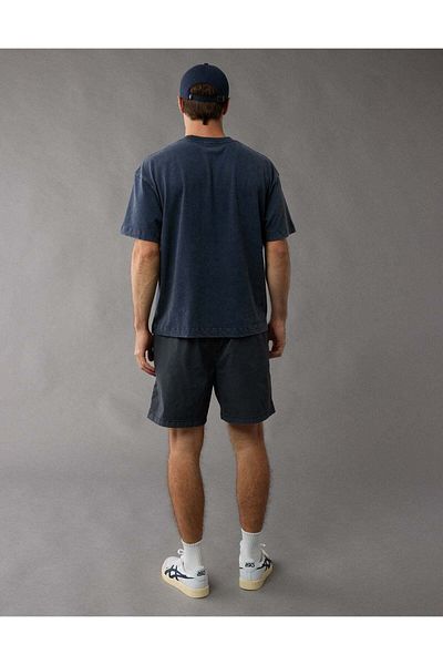 AMERICAN EAGLE AE Boxy Sueded Jersey T-Shirt