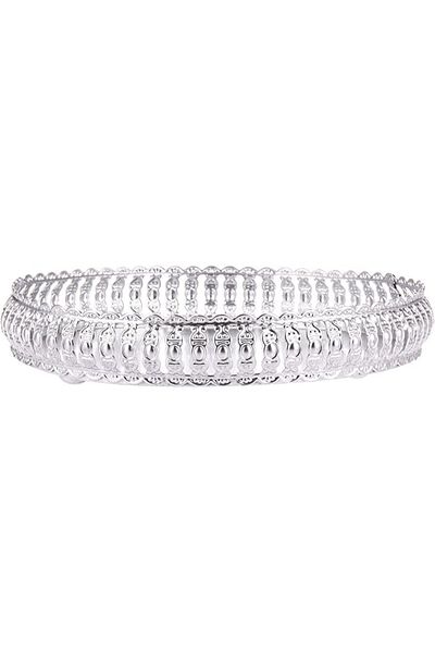 AKDC Dry Fruit Tray B 19Cm X 19Cm X 4Cm Silver
