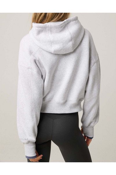 AMERICAN EAGLE Offline By Aerie Cloud Fleece Hoodie